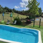 La Casa De La Parcela Ferienhaus Piedrahíta