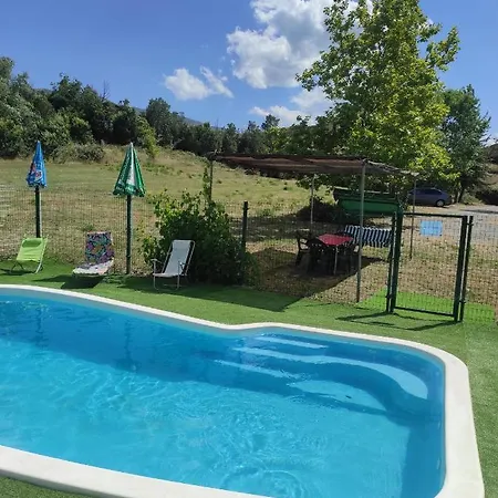 La Casa De La Parcela Сasa de vacaciones Piedrahíta