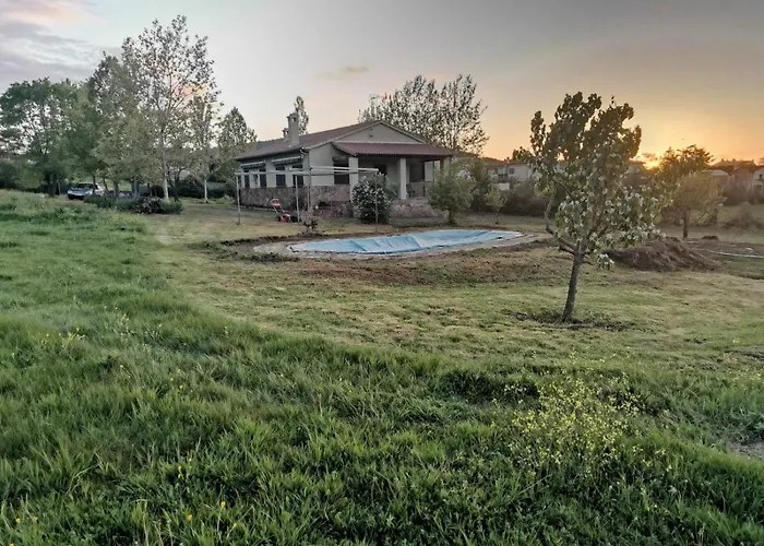 La Casa De La Parcela 펜션