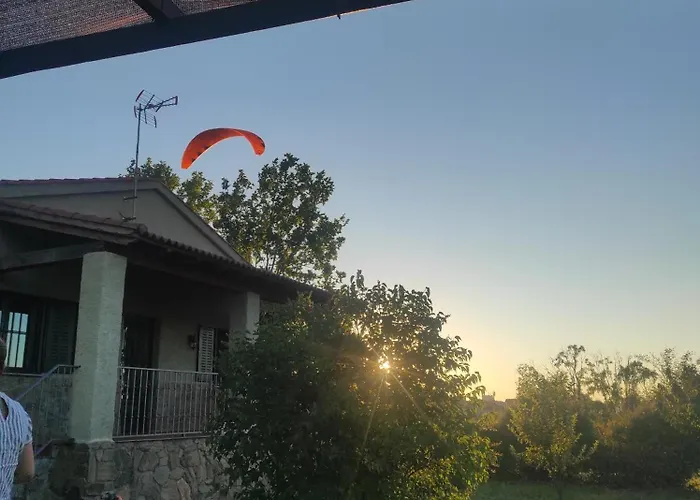 La Casa De La Parcela 펜션