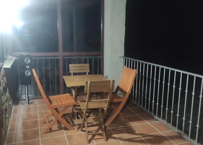 펜션 La Casa De La Parcela