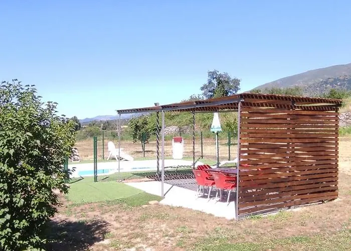 펜션 La Casa De La Parcela